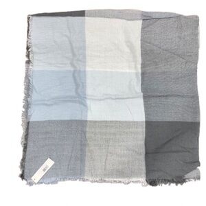 Ruggine- Light blue/ grey scarf
